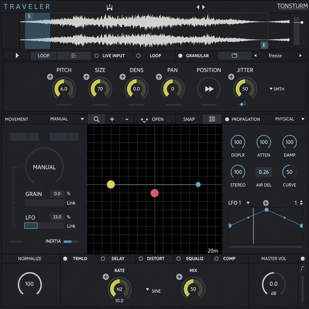 Tonsturm Traveler v1.1.1