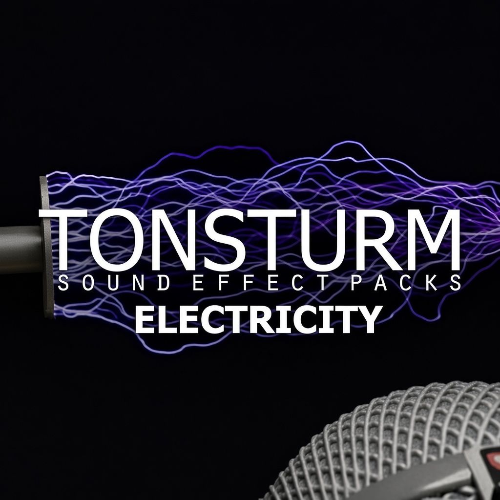 Tonsturm Volume 2 - Electricity Sound Effects [2 DVD]