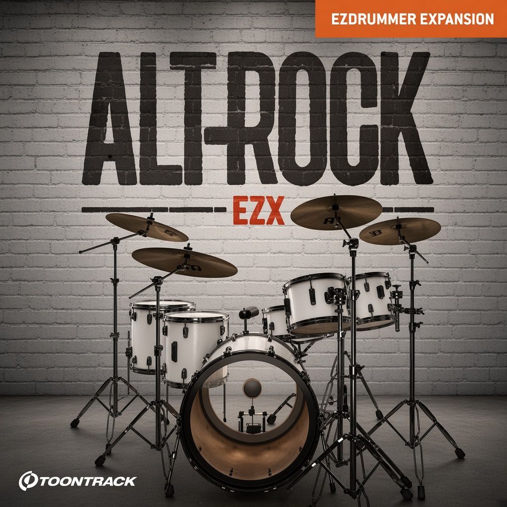 Toontrack Alt-Rock EZX Toontrack Alt-Rock EZX