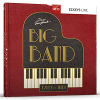 Toontrack Big Band EZkeys Midi