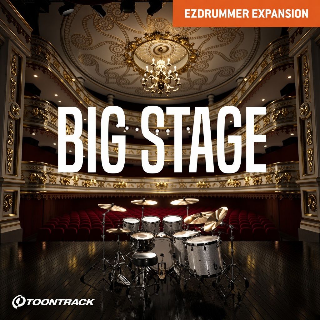 Toontrack Big Stage EZX Toontrack Big Stage EZX