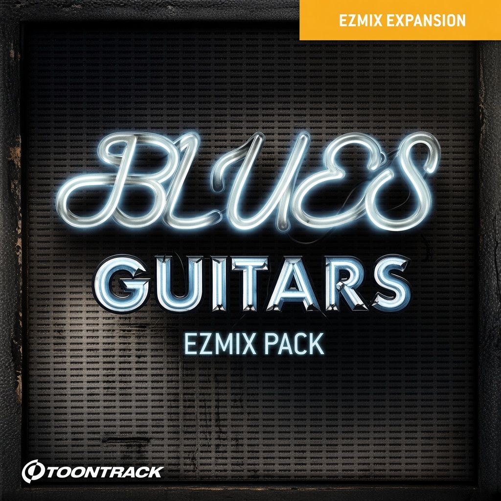 Toontrack Blues Guitar EZmix Midi