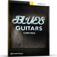 Toontrack Blues Guitar EZmix Midi