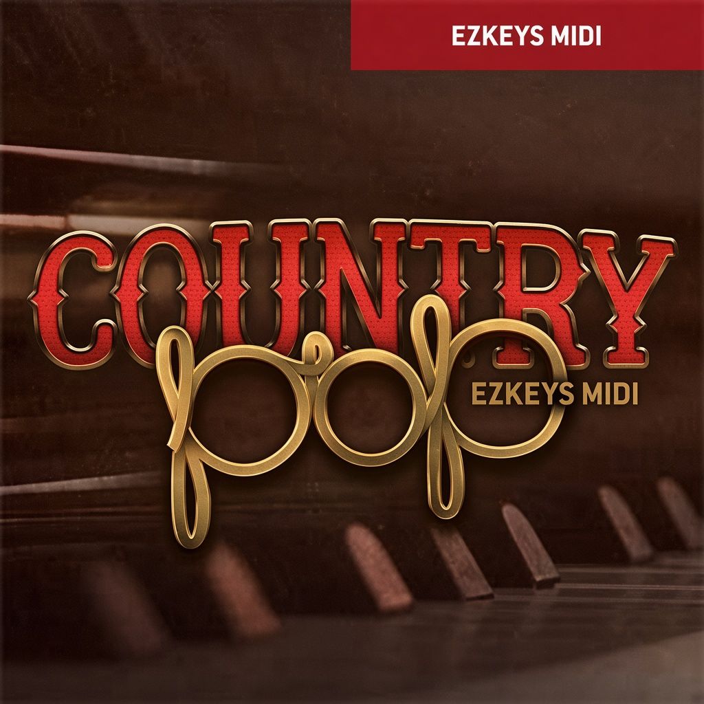 Toontrack Country Pop EZkeys MIDI Toontrack Country Pop EZkeys MIDI