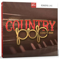 Toontrack Country Pop EZkeys MIDI