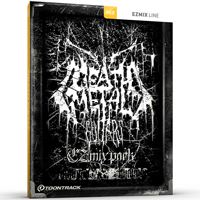 Toontrack Death Metal Guitars EZmix Pack