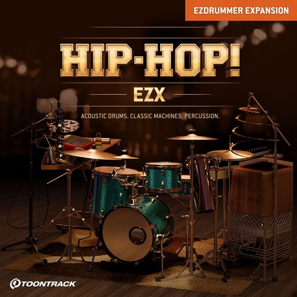 Toontrack EZX2 HipHop Toontrack EZX2 HipHop