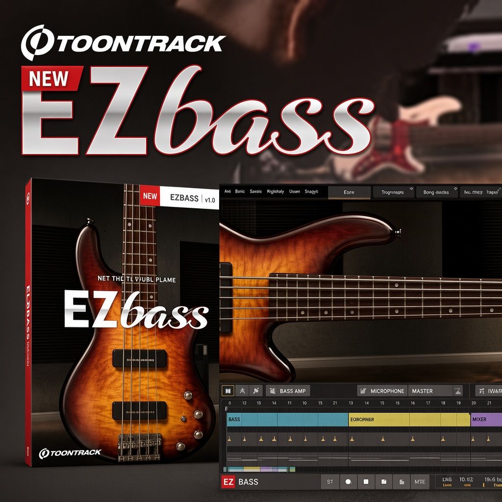 Toontrack EZbass v1.0