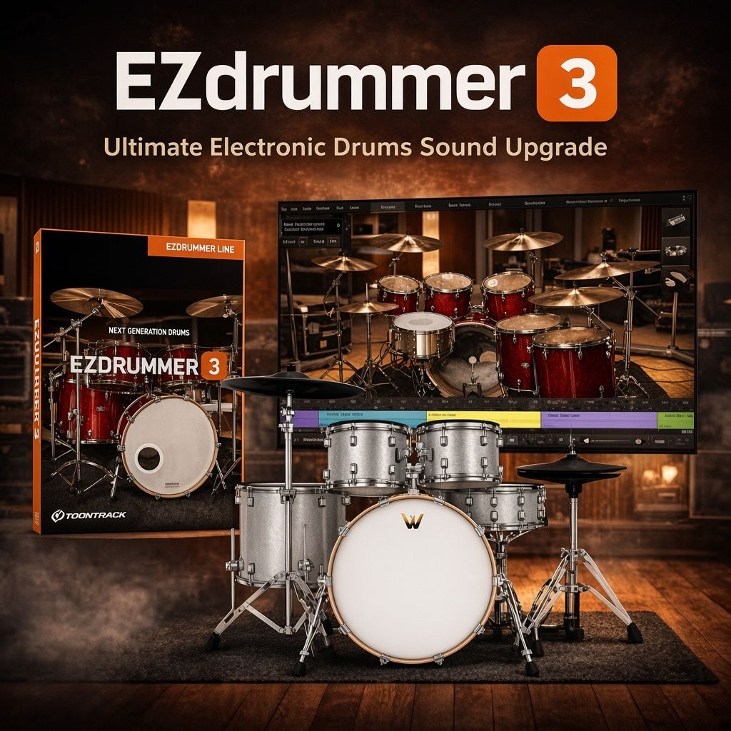 Toontrack EZdrummer 3