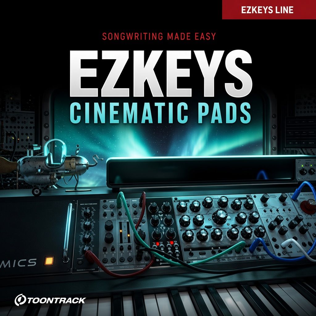 Toontrack EZkeys - Cinematic Pads v1.3