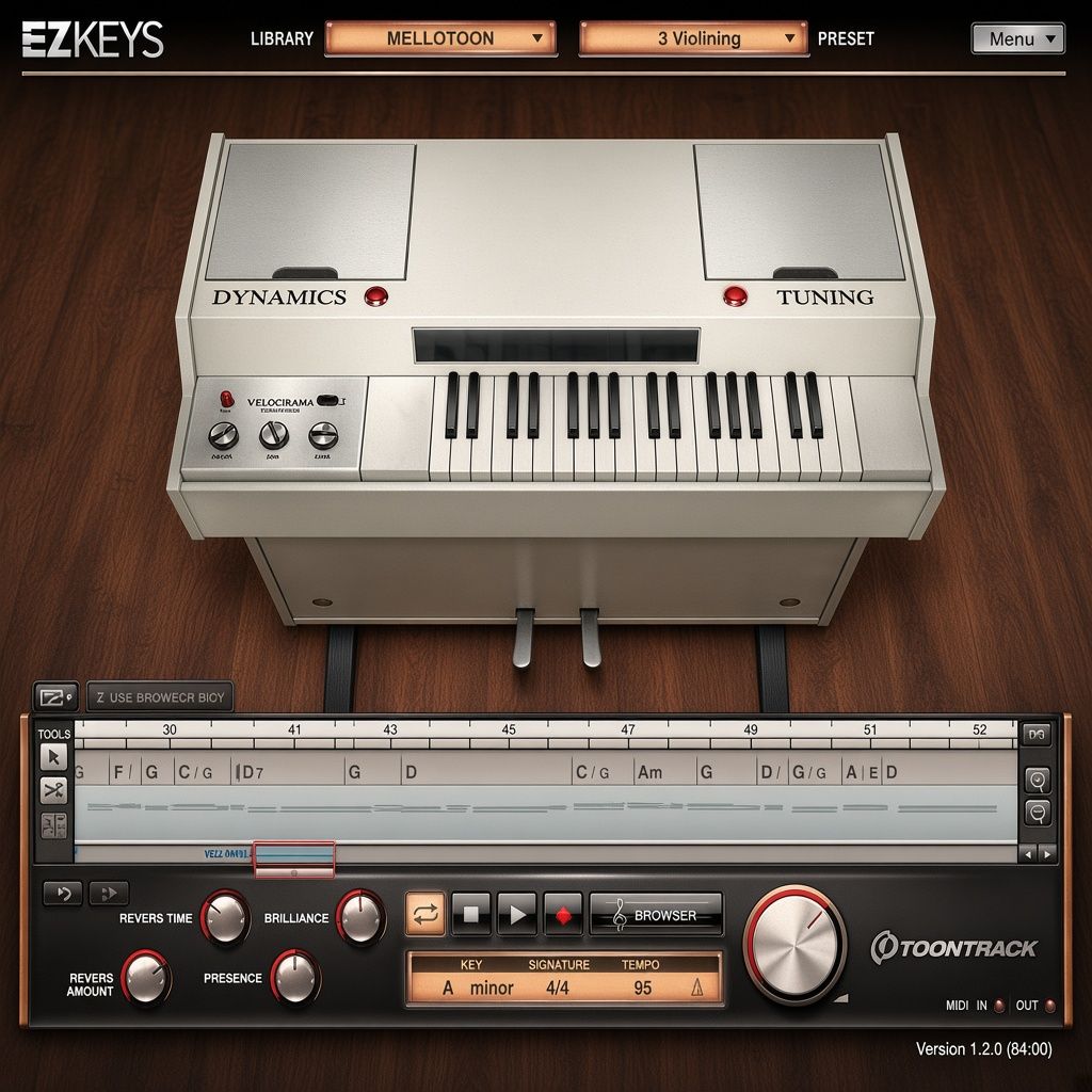 Toontrack EZkeys Mellotoon v1.0.0