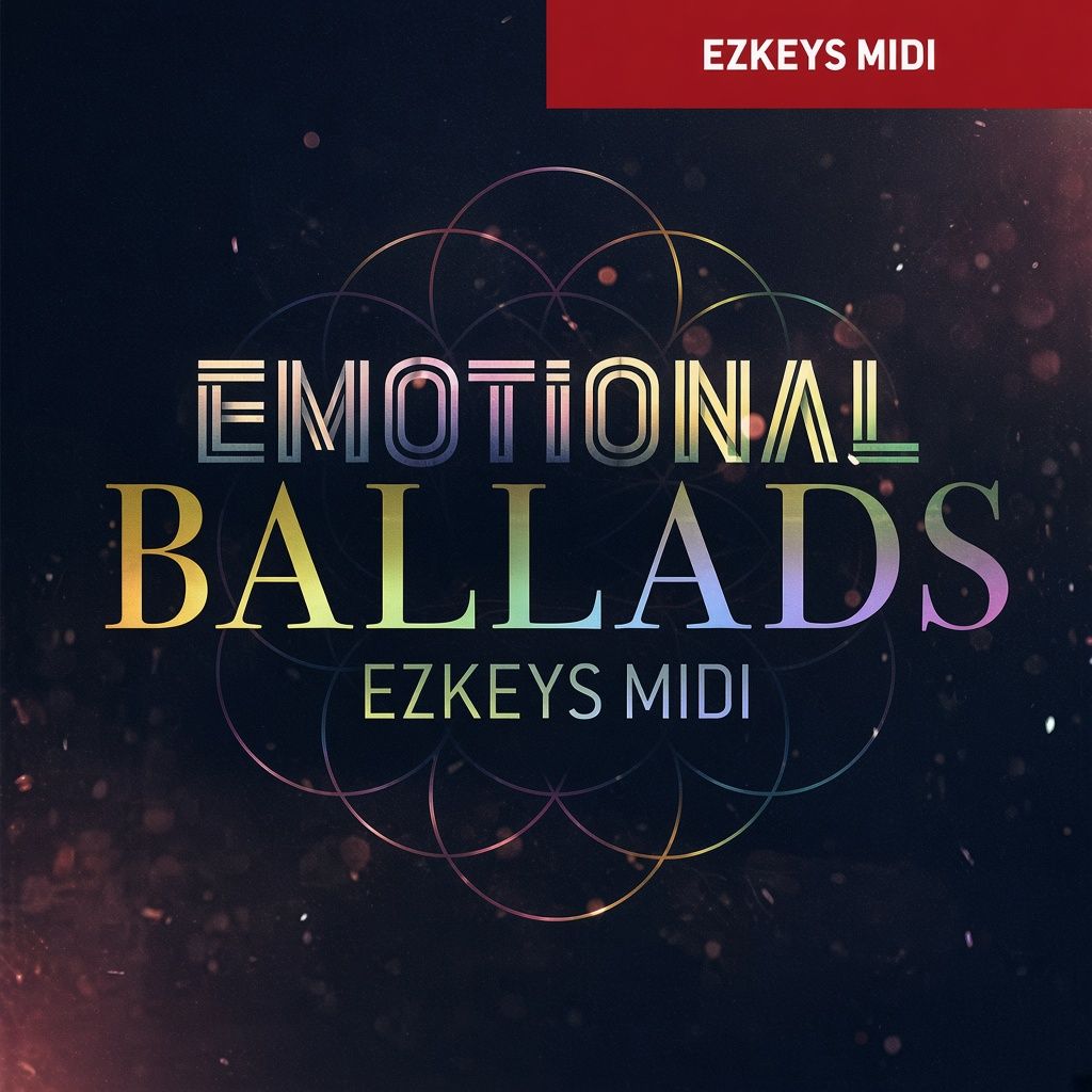 Toontrack Emotional Ballads EZkeys MIDI