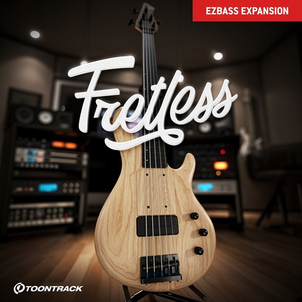 Toontrack Fretless EBX