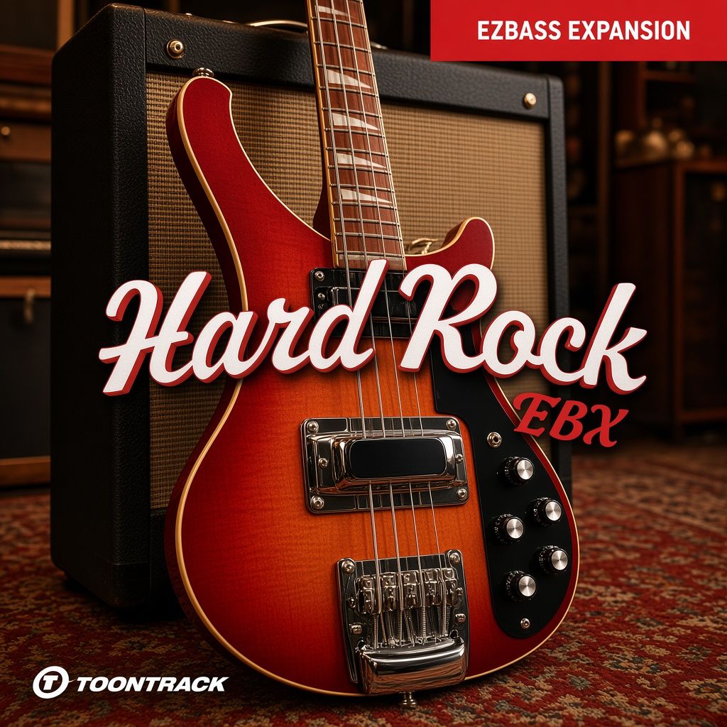 Toontrack Hard Rock EBX v1.0