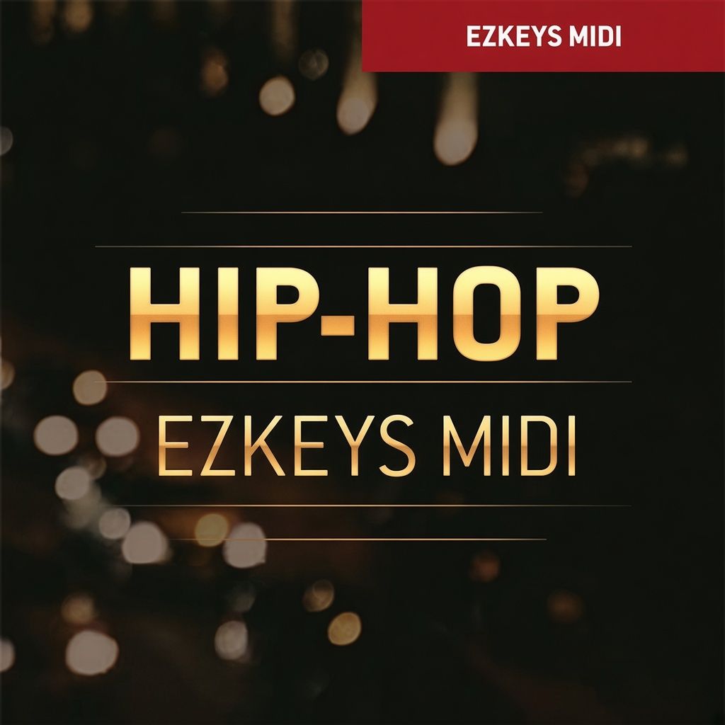 Toontrack Hip-Hop EZkeys Midi
