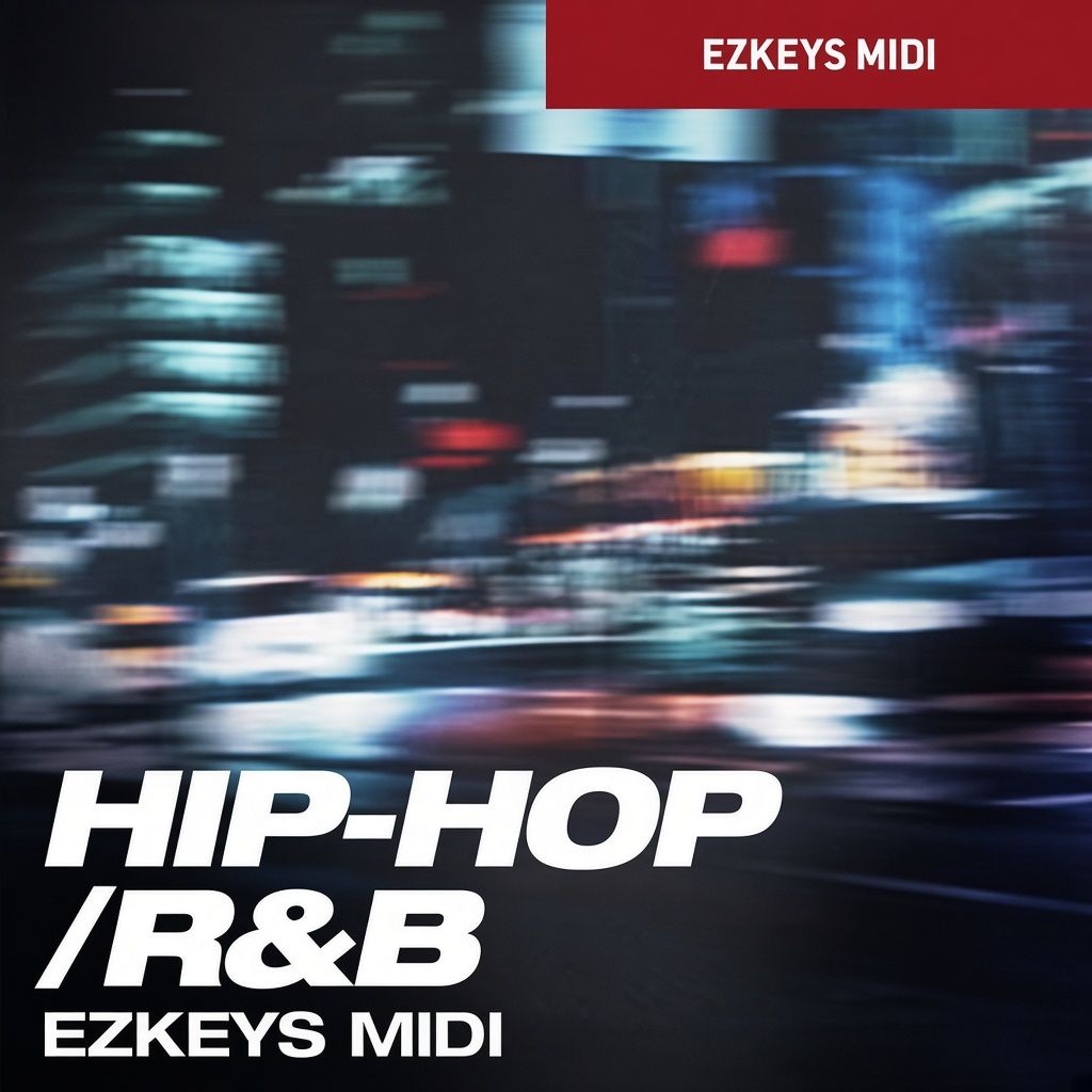 Toontrack Hip-Hop R&B EZkeys Midi