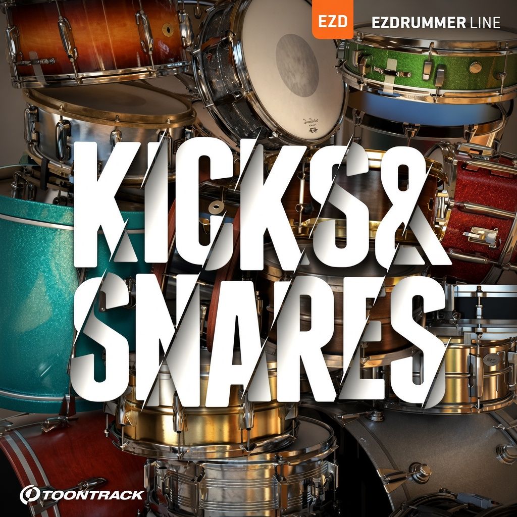 Toontrack Kicks and Snares EZX v1.0