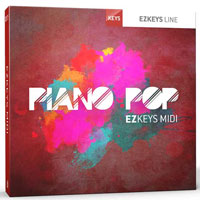 Toontrack Piano Pop EZkeys MIDI