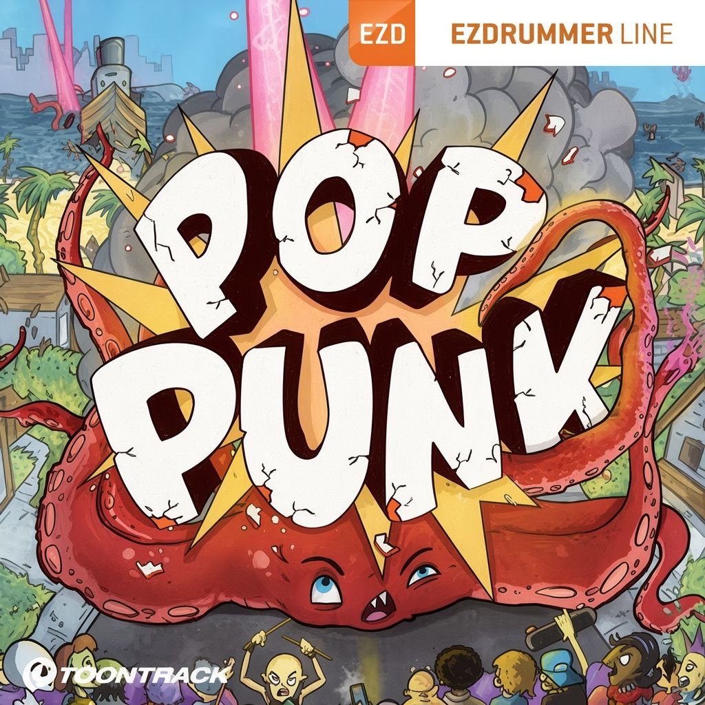 Toontrack Pop Punk EZX