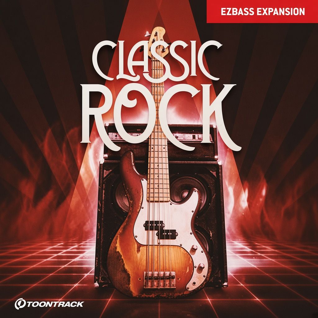 Toontrack Rock EBX V1.0 for EZBass Toontrack Rock EBX V1.0 for EZBass