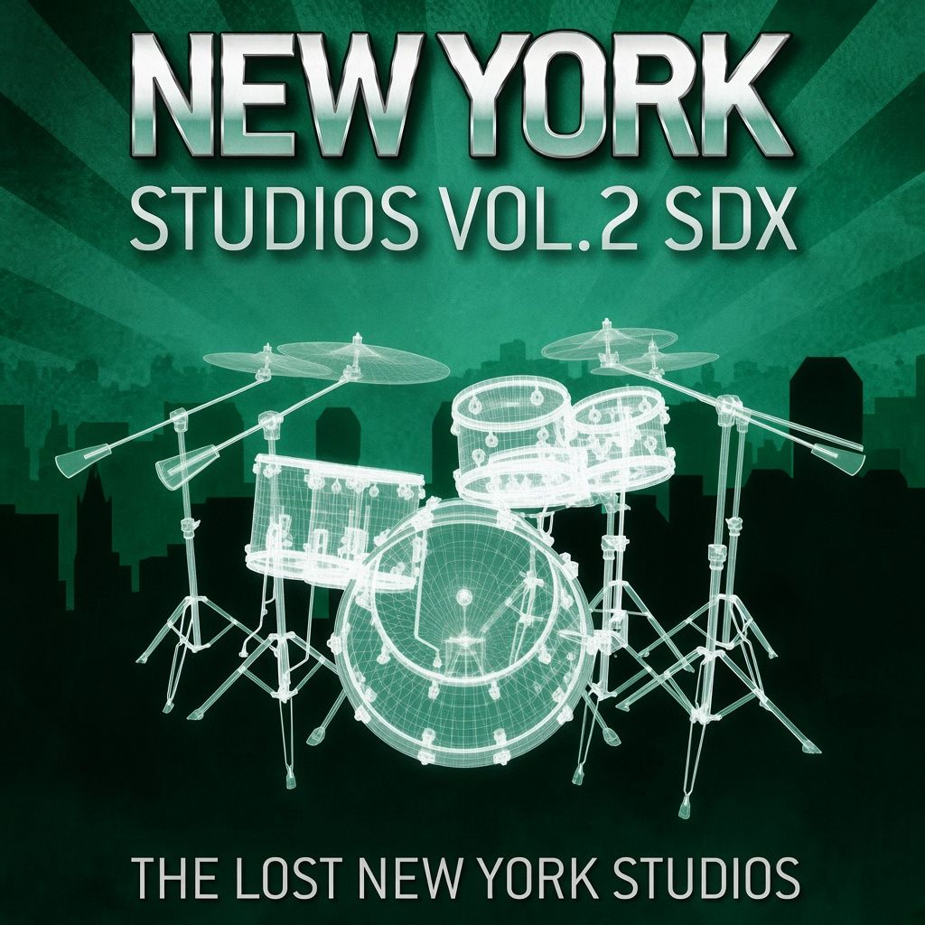 Toontrack SDX New York Studios v.1-2