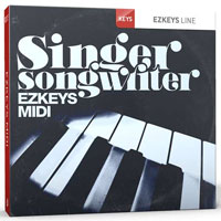 Toontrack Singer-Songwriter EZkeys MIDI