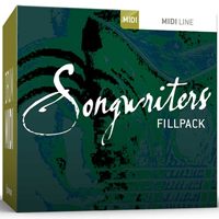 Toontrack Songwriters Fillpack MiDi