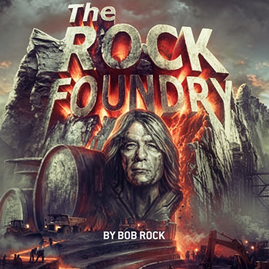 Toontrack The Rock Foundry EZX MIDI Toontrack The Rock Foundry EZX MIDI