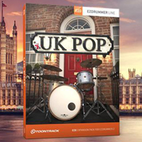 Toontrack UK Pop EZX