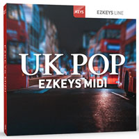 Toontrack UK Pop EZkeys MIDI