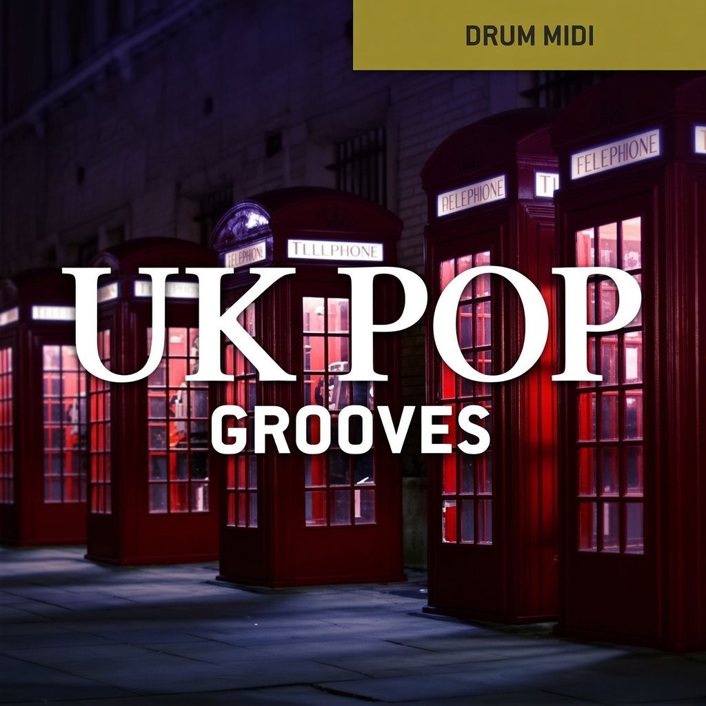 Toontrack UK Pop Grooves