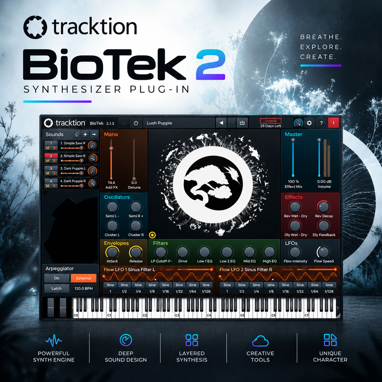 Tracktion Software BioTek 2 v2.2.3 Tracktion Software BioTek 2 v2.2.3