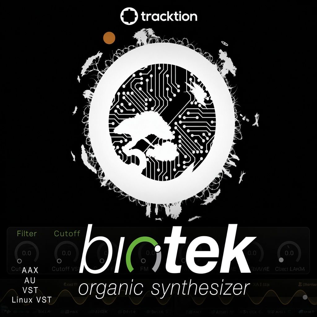 Tracktion Software BioTek v1.5.1