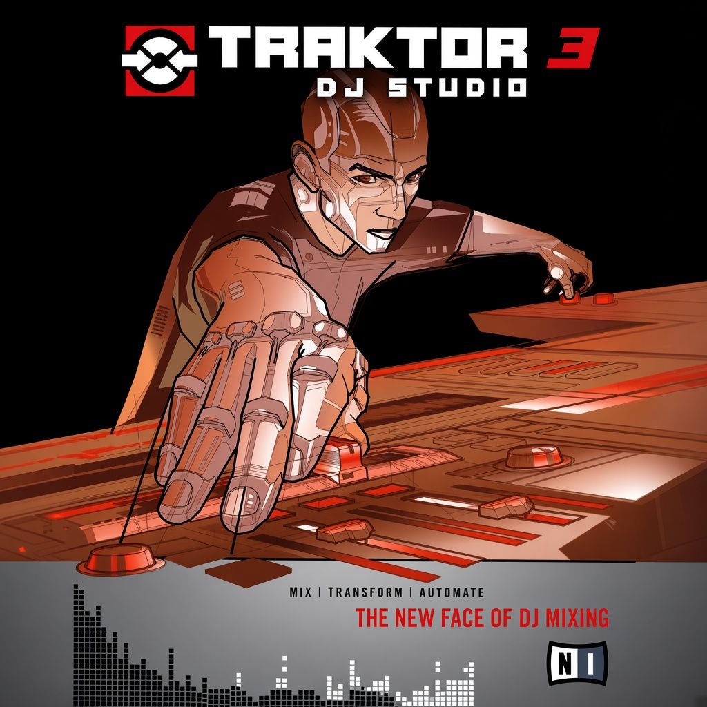 Traktor DJ Studio 3.3.2 [Full Version]
