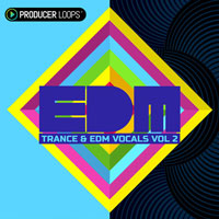 Trance and EDM Vocals Vol.2