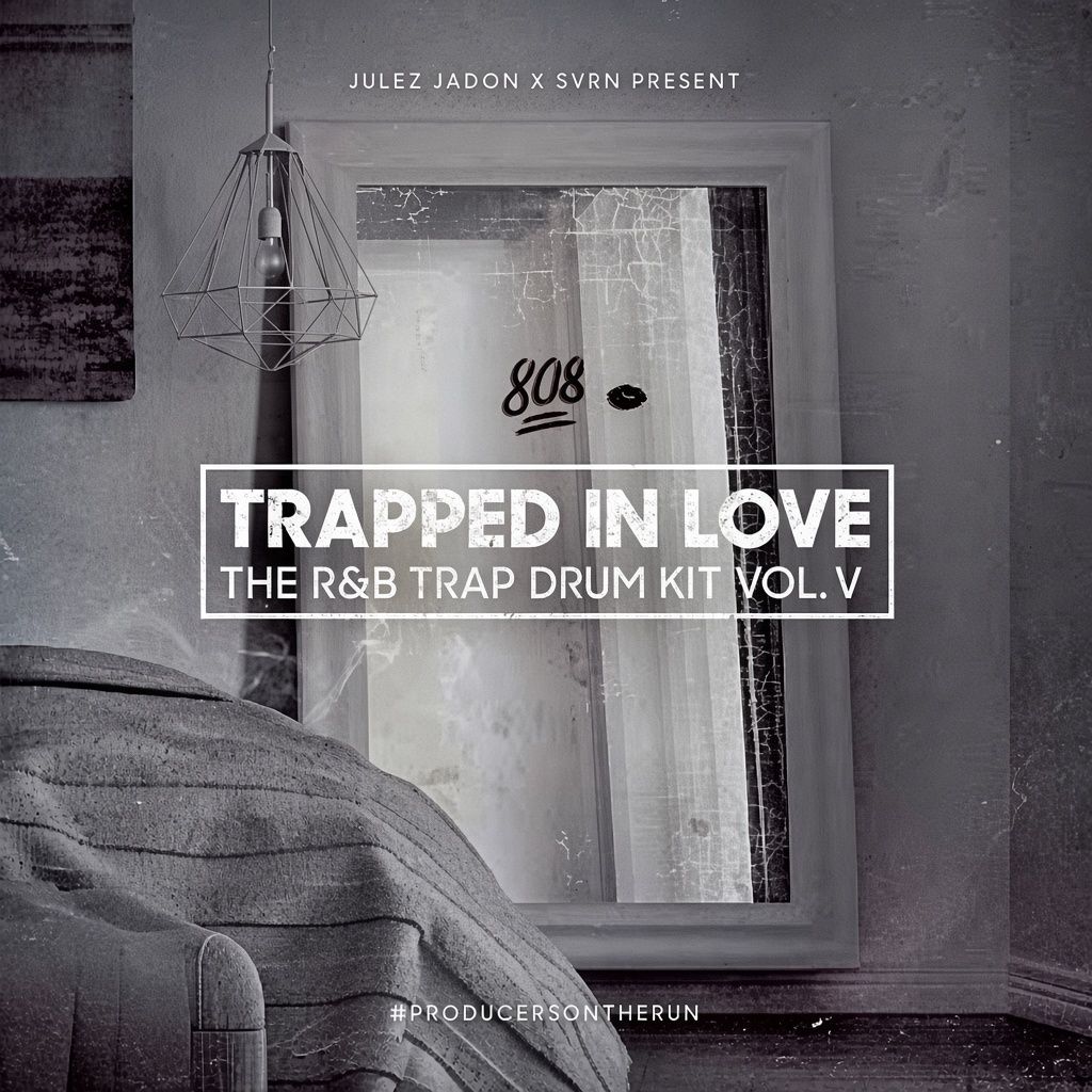Trapped In Love: The R&B Trap Drum Kit Vol. V Trapped In Love: The R&B Trap Drum Kit Vol. V
