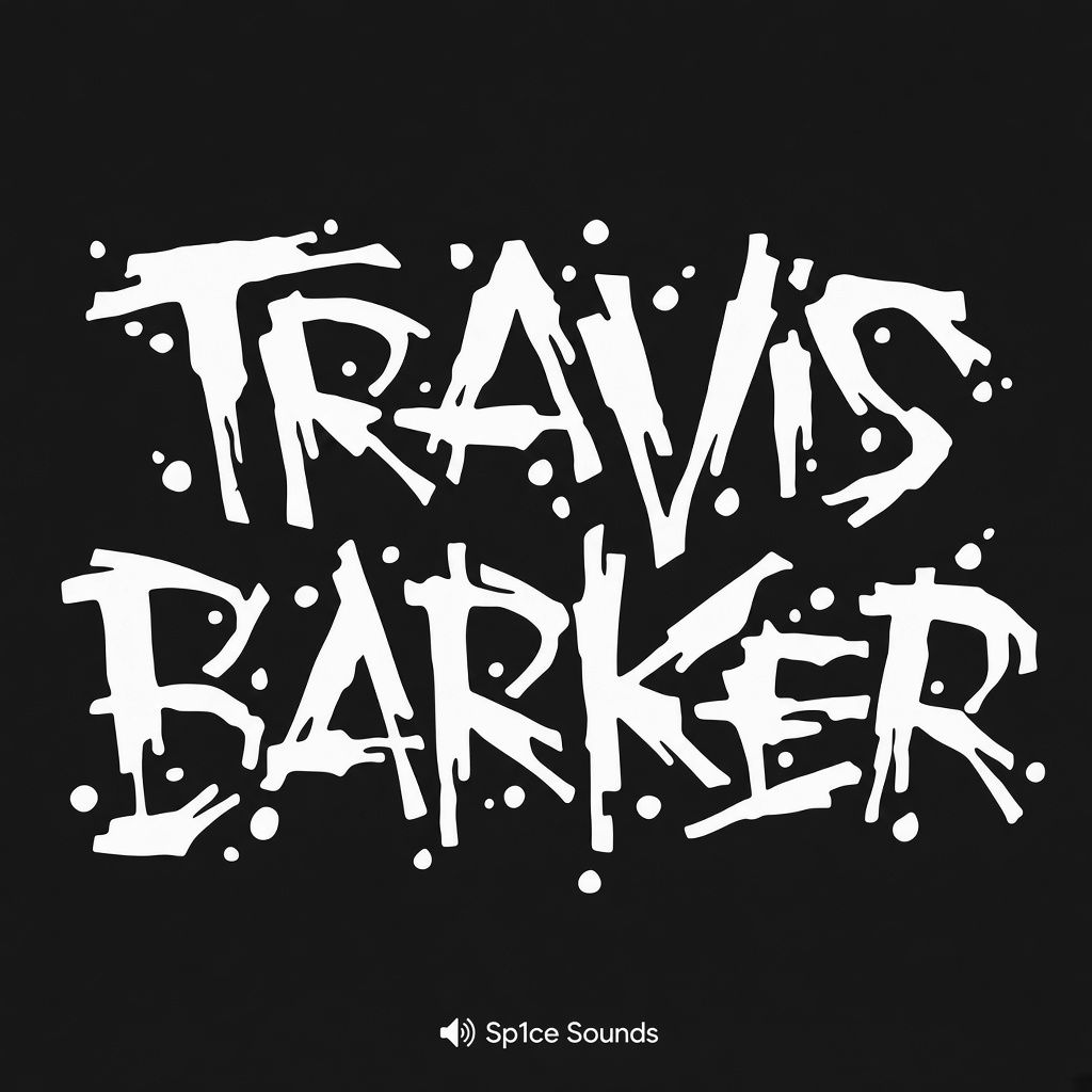Travis Barker Drum Kit Travis Barker Drum Kit