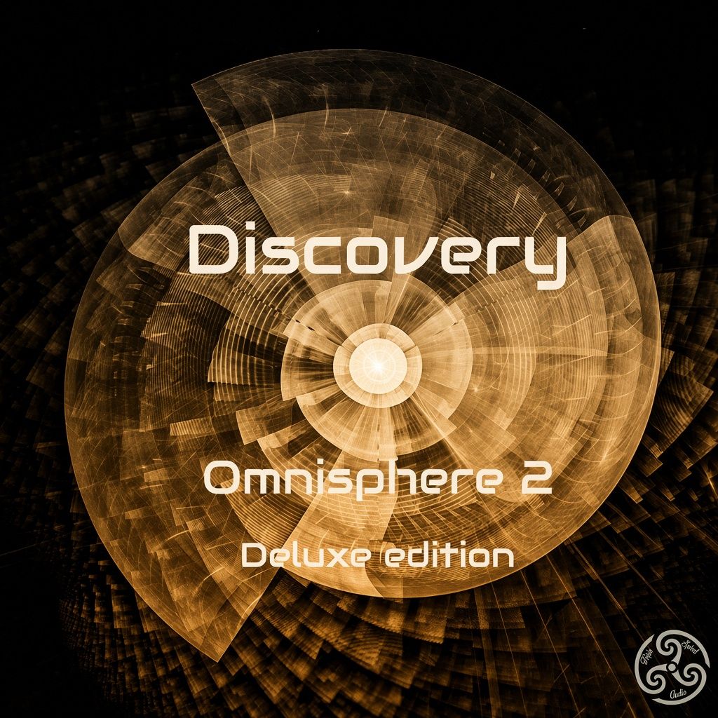 Triple Spiral Audio Discovery Horror Deluxe for Omnisphere 2