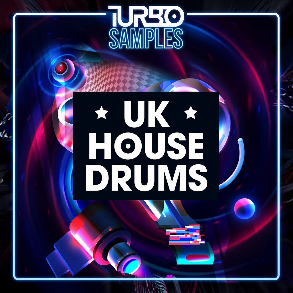 Turbo Samples UK House Drums
