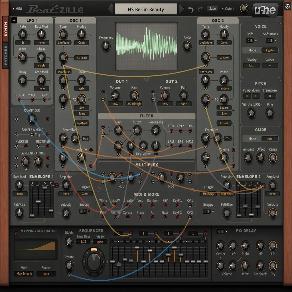 U-he BeatZille v1.0