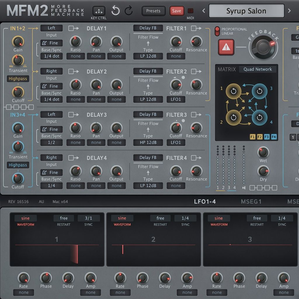U-he MFM2 Delay Heaven v2.2.1 U-he MFM2 Delay Heaven v2.2.1