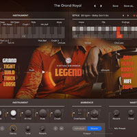 UJAM Virtual Drummer Legend v2.4 UJAM Virtual Drummer Legend v2.4