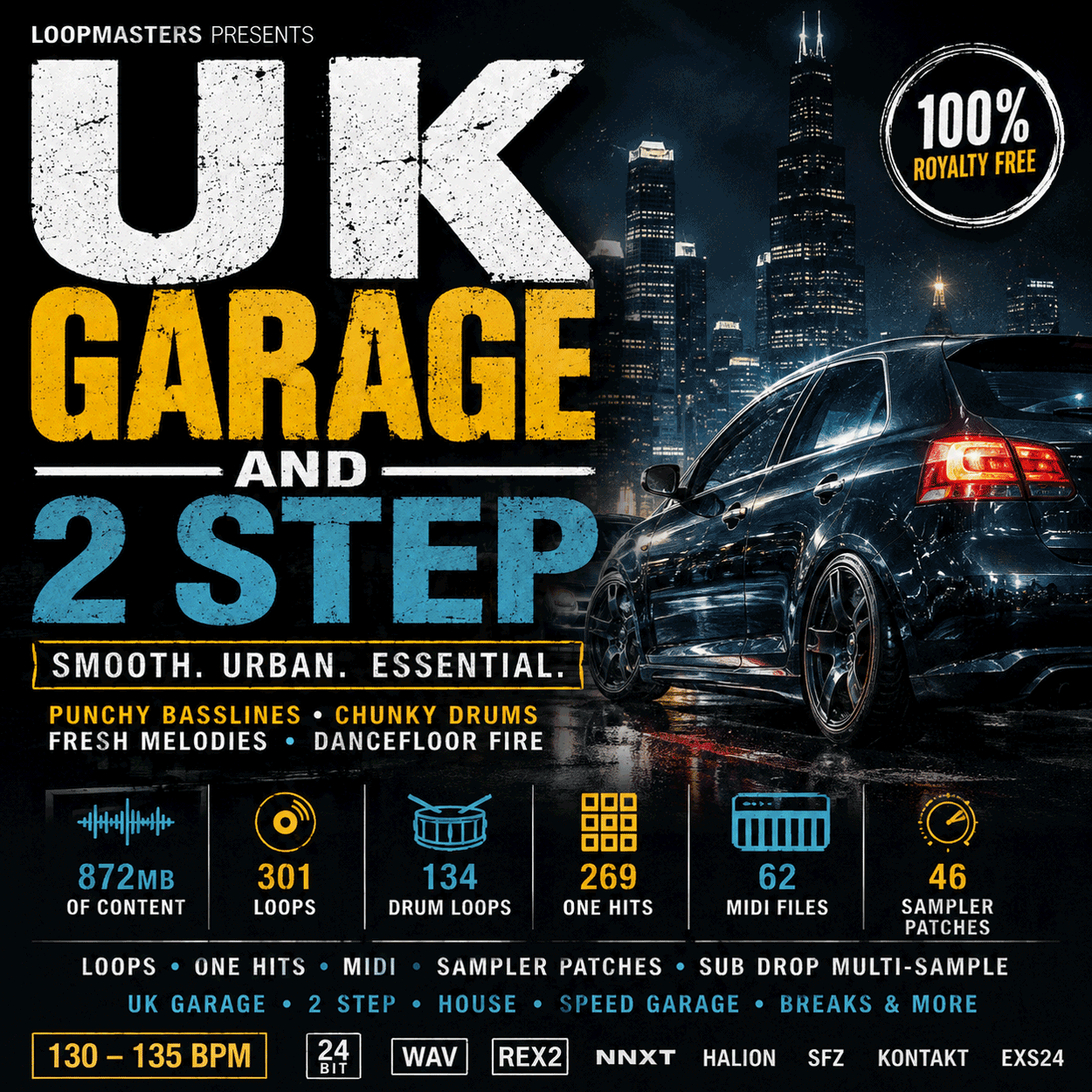 UK Garage and 2 Step