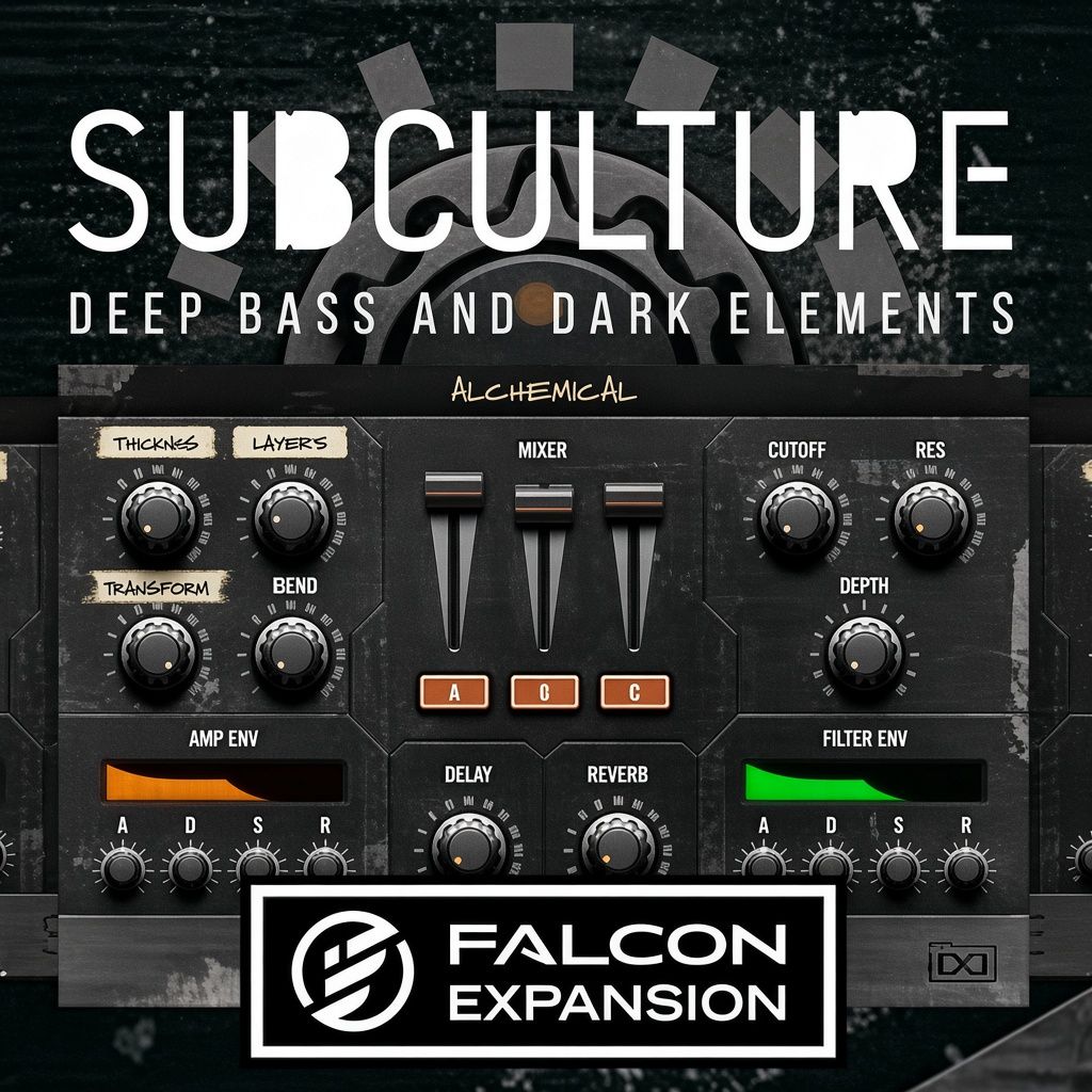 UVI SubCulture v1.0 for Falcon UVI SubCulture v1.0 for Falcon
