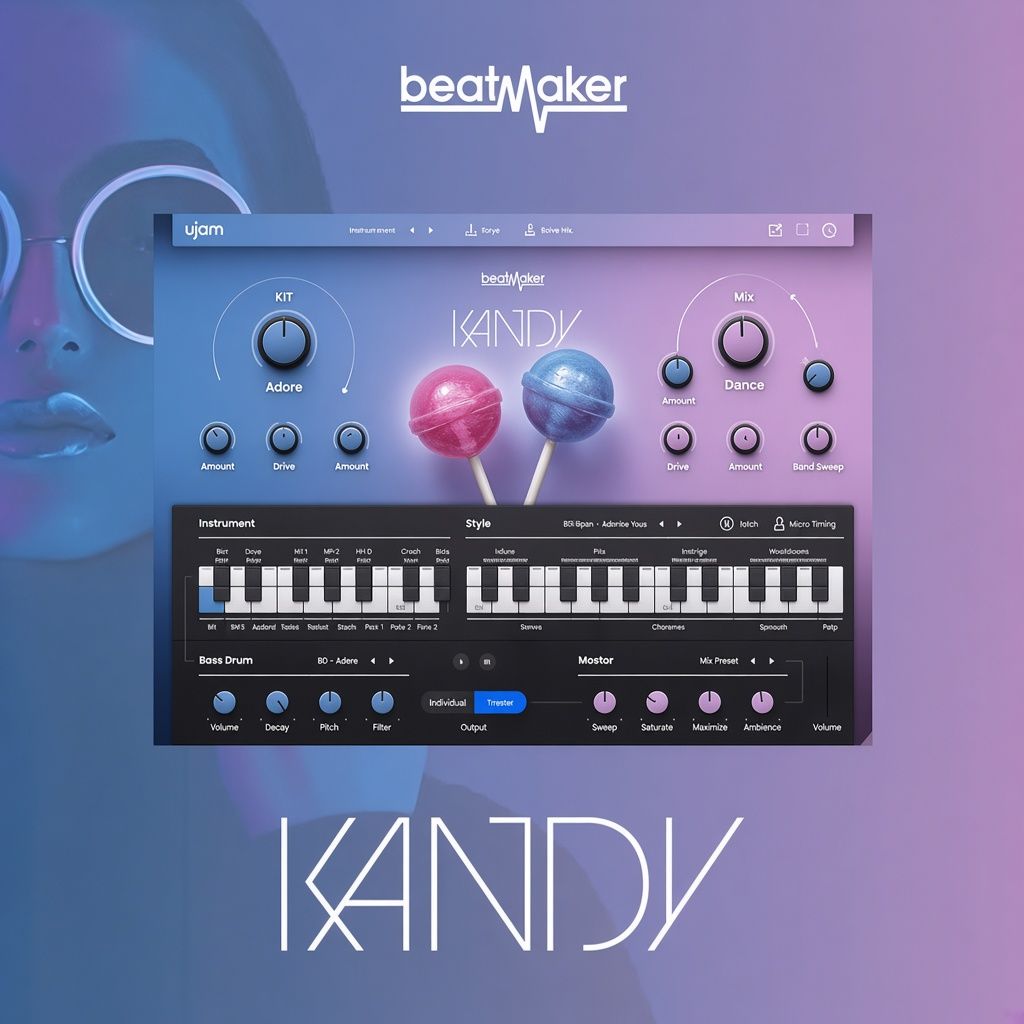 Ujam Beatmaker Kandy v2.1