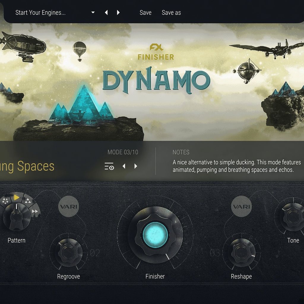 Ujam Finisher Dynamo v1.0