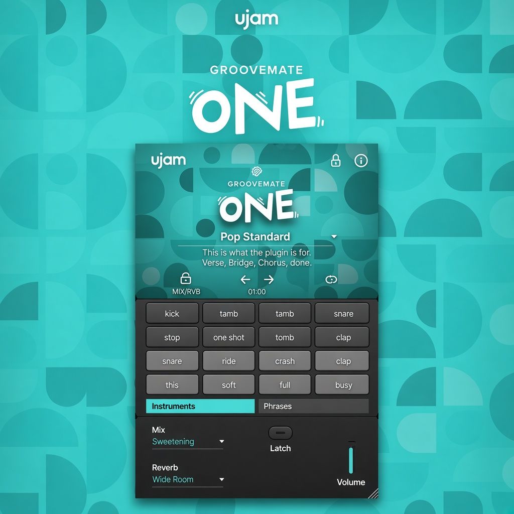 Ujam Groovemate One v1.0 Ujam Groovemate One v1.0
