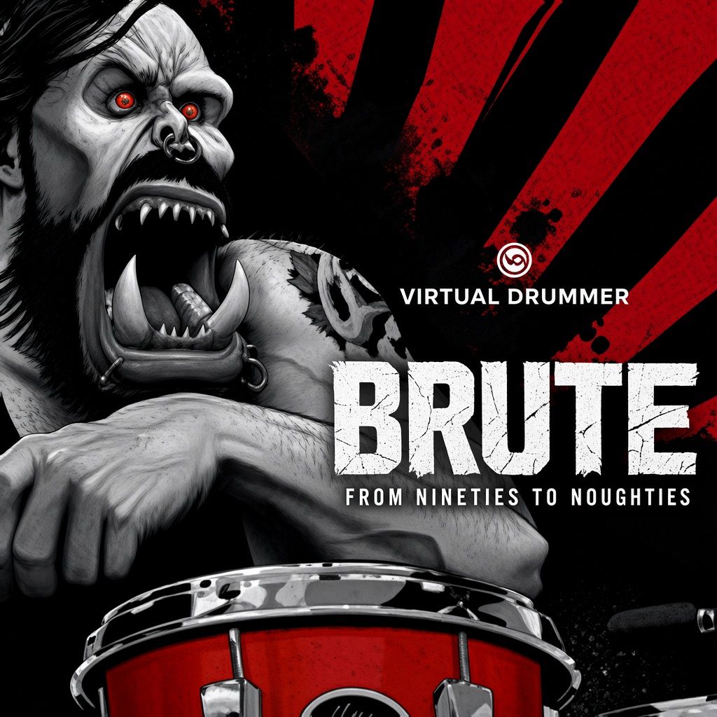 Ujam Virtual Drummer BRUTE v2.1.1 Ujam Virtual Drummer BRUTE v2.1.1