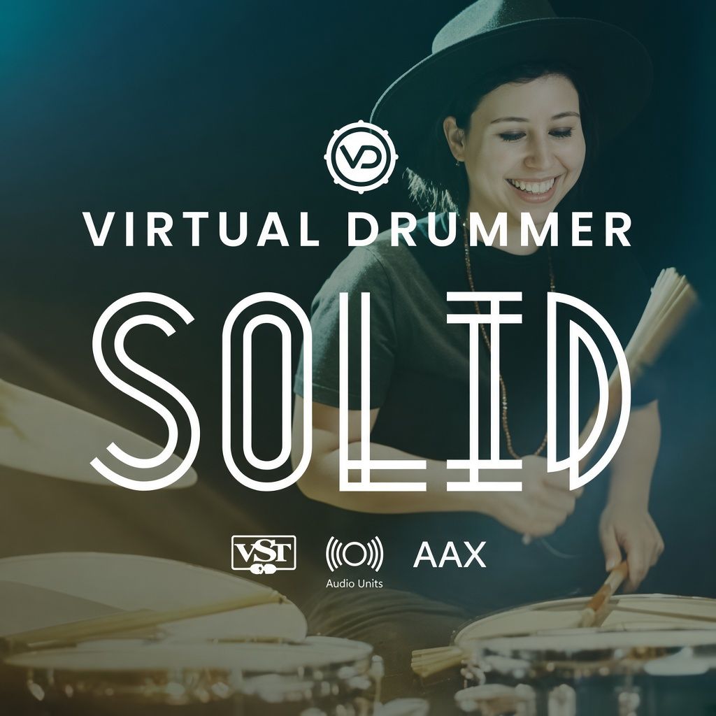 Ujam Virtual Drummer Solid Ujam Virtual Drummer Solid