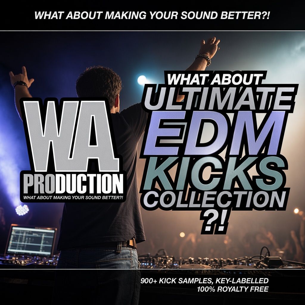 Ultimate EDM Kicks Collection